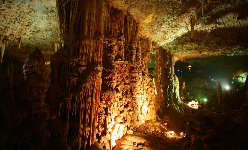 Green Grotto Caves