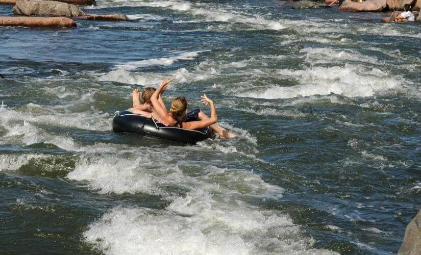 Jungle River Tubing and Bamboo Beach Club from Ocho Rios