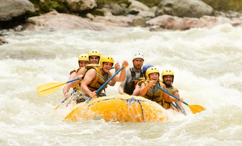 Rio Bueno Rapids Rafting