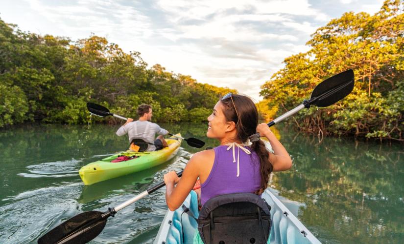 Ocho Rios Rapids Kayaking