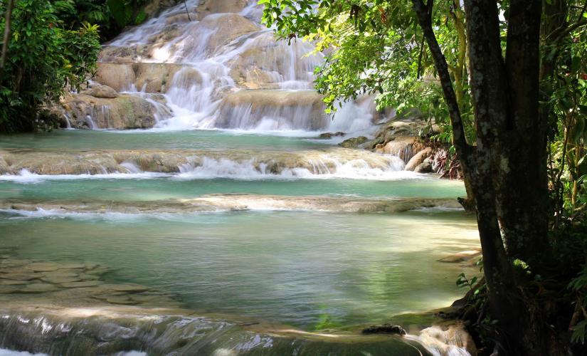 Horseback Beach Ride and Dunns River Falls in Ocho Rios Exclusive