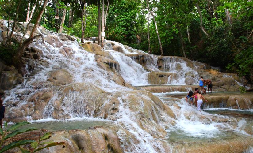 Dunn's River Zipline and Falls