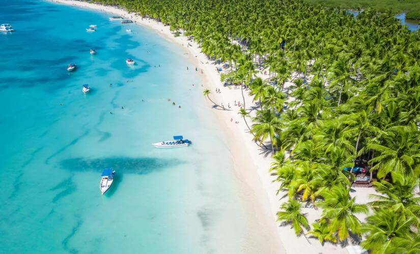 Isla Saona Catamaran with Lunch and Open Bar (Hotel Guests)