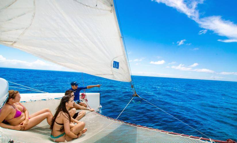 Private Catamaran Cruise (Shawn Dream Travel Group 2024)