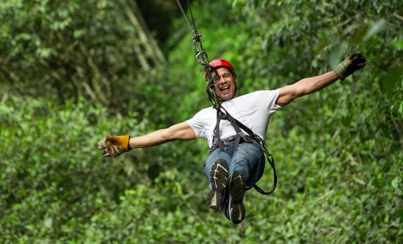 Monkeys, Sloths, Horseback, and Ziplining with Lunch