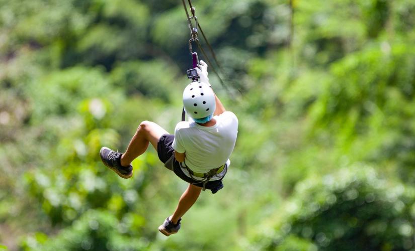Roatan Combination Day Trip - Zipline, Beach Break & Eco-Walk