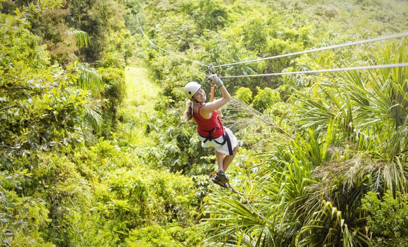 Zip and Snorkel Adventure
