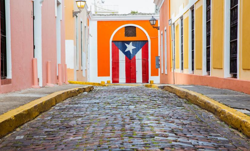 Private Walking Tour of Old San Juan (Paseo de la Princesa, Castillo San Felipe del Morro)