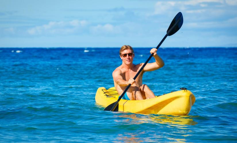 Glass Bottom Kayak