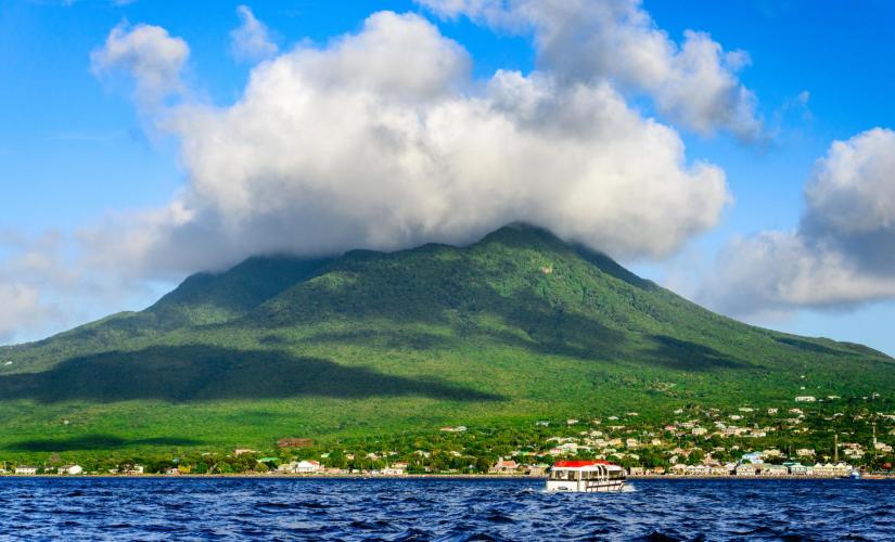 Beach Break on Nevis