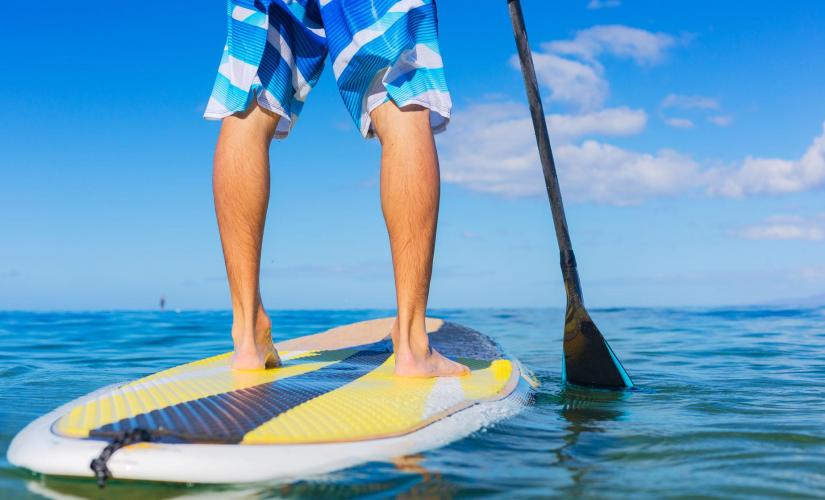 Stand Up Paddleboarding