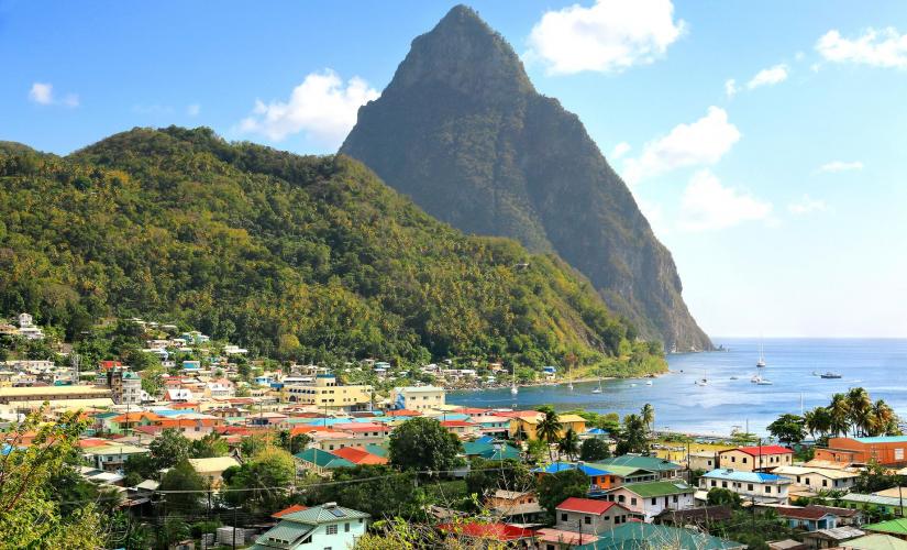 Soufriere Island Delight and Falls