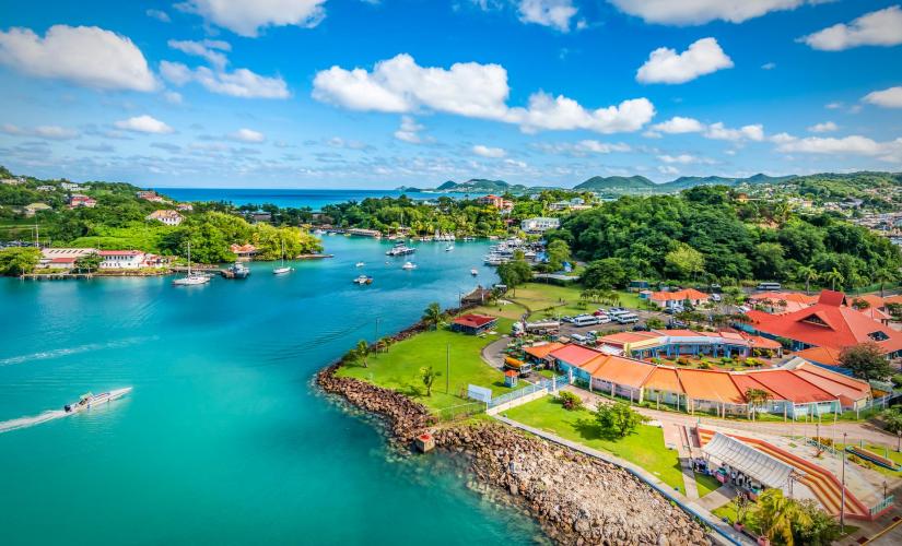 Pitons, Volcanoes, and Scenic Views  (Exclusively for Distinctive Voyages)