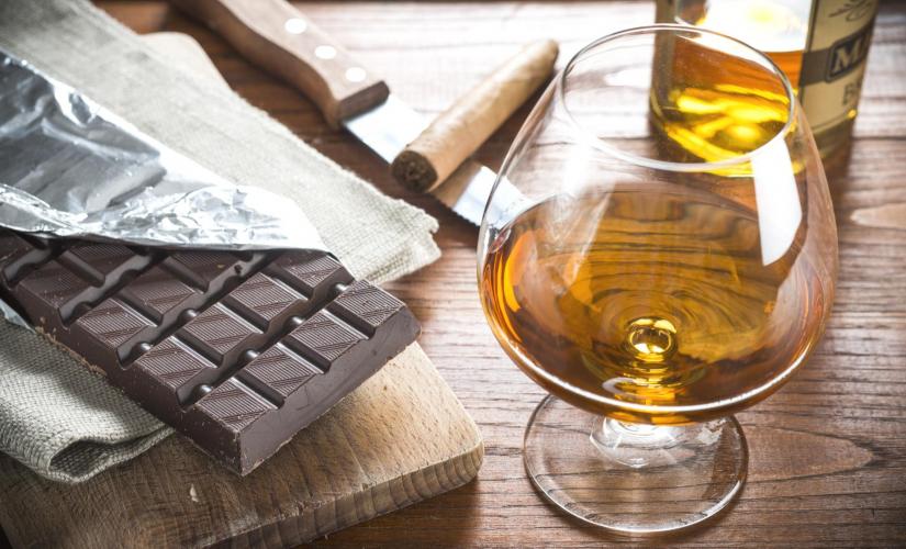 Rum, Chocolate and Snorkel