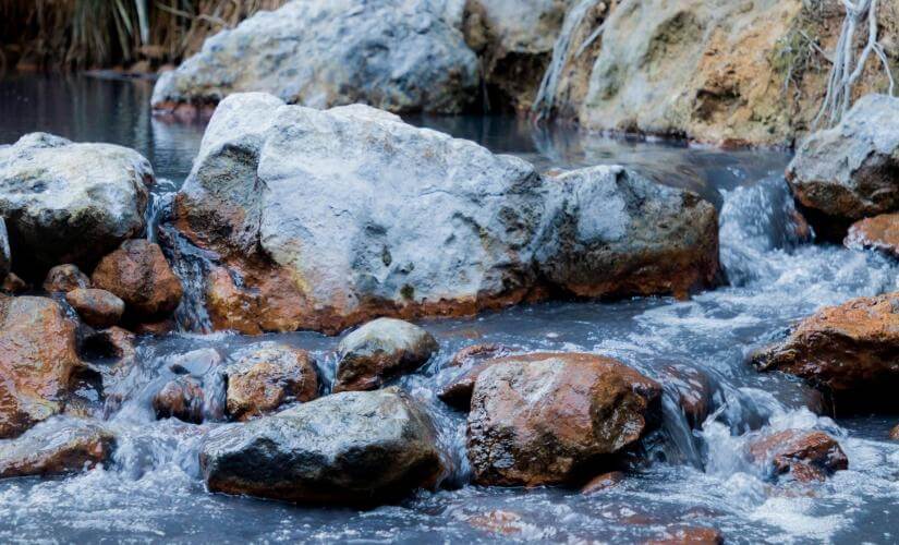 St Lucia Sulphur Springs Mud Bath