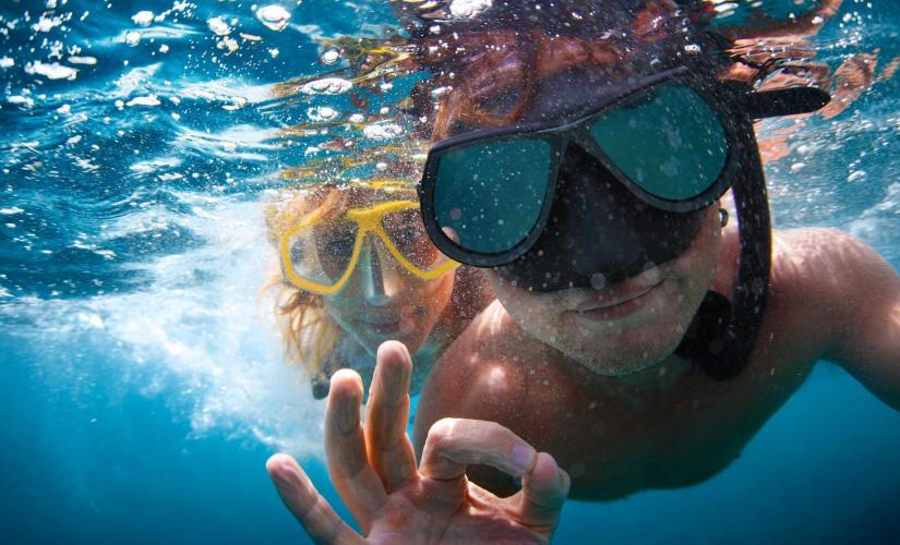 Private Snorkel Escapade to Anse Cochon (Vacations To Go)