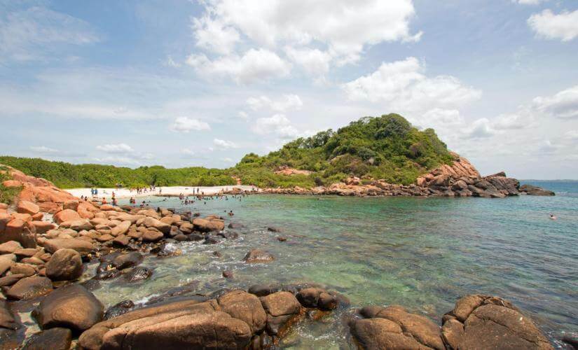 Underwater Snorkel at Pigeon Island