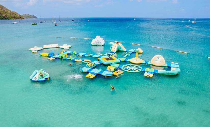 Splash Island Day Pass