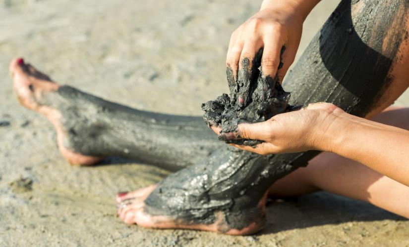 Soufriere and Volcanic Mud Bath