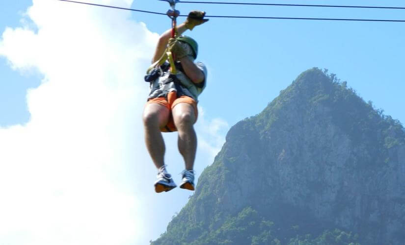 Castries Zipline Adventure