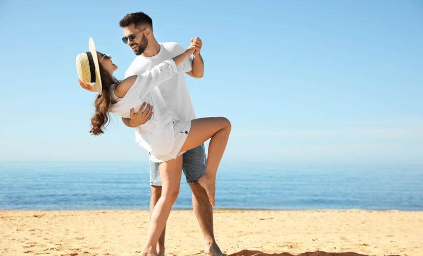 Caribbean Dance Class with Soca and Calypso Beats by the Beach