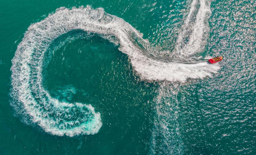 Grand Island Speedboat and Snorkel