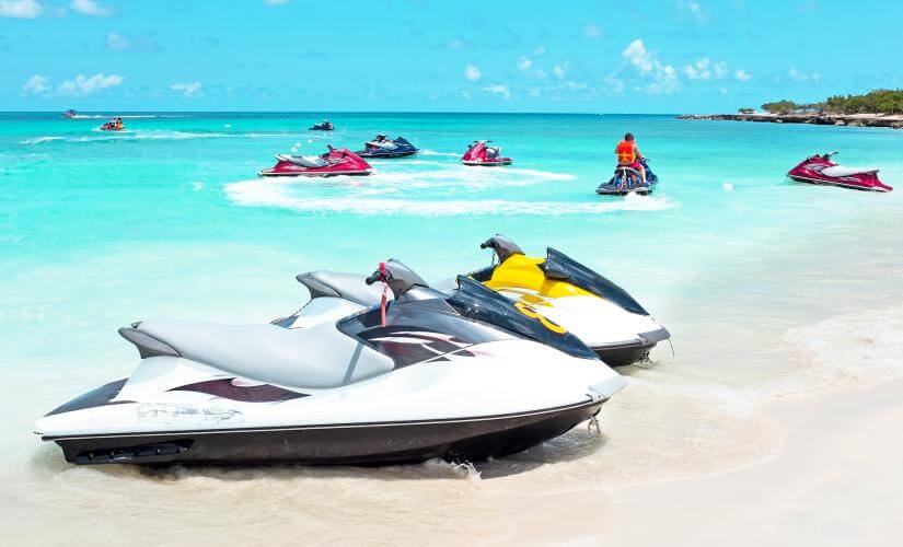 Great Bay Jet Skiing and Beach Break