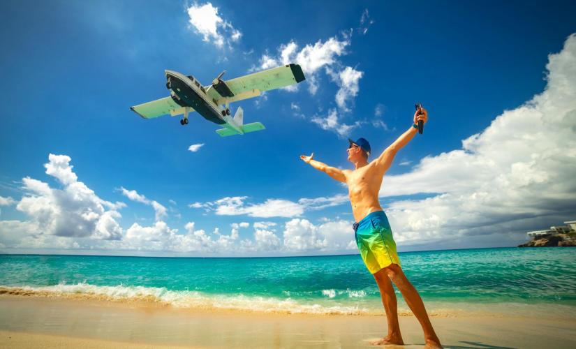 Orient and Maho Beach Tour