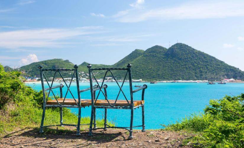Private St Maarten Luxe Beach Picnic