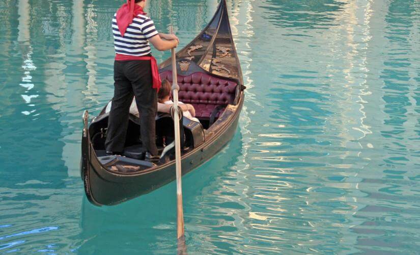 Private St Maarten Gondola Evening Cruise
