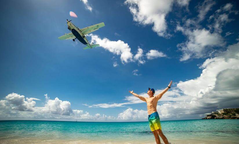 Beach Hopping in St. Maarten