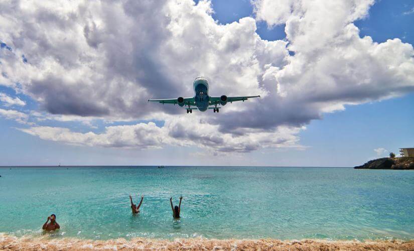 St Maarten Island Party Bus Adventure (For Groups 16+ Only)