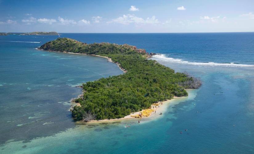Mangrove Lagoon & Cas Cay Full Day Kayak, Hike & Snorkel Excursion in St. Thomas