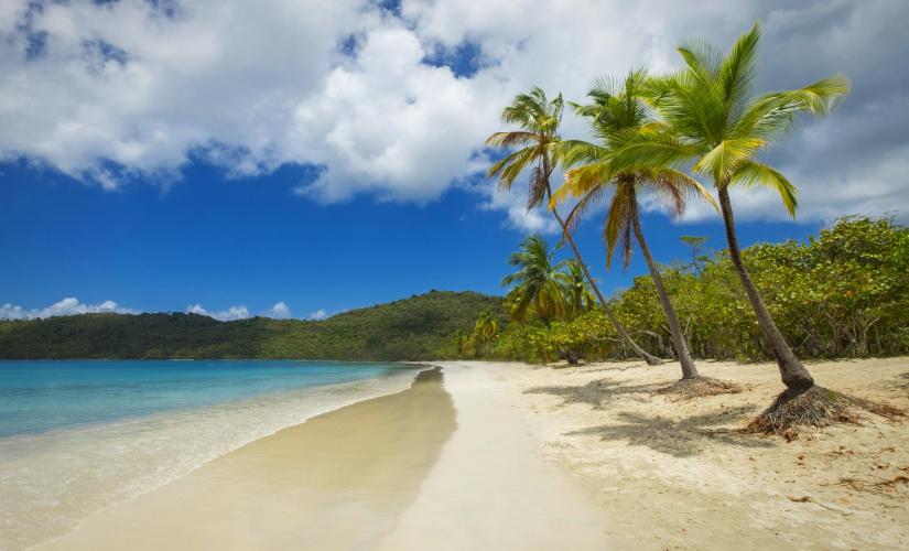 Waterfront & Main Street Shopping with Sightseeing & Magen's Bay Beach Day Trip