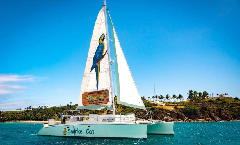 St Thomas Catamaran Snorkel