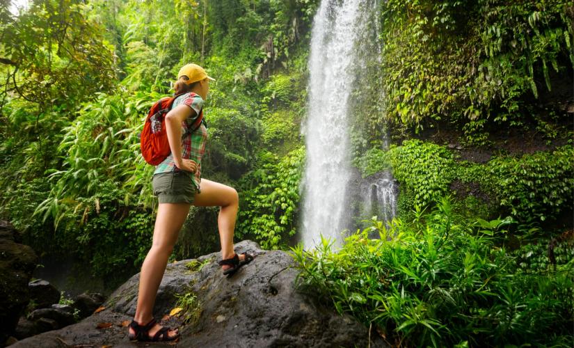 Waterfall Hiking Adventure