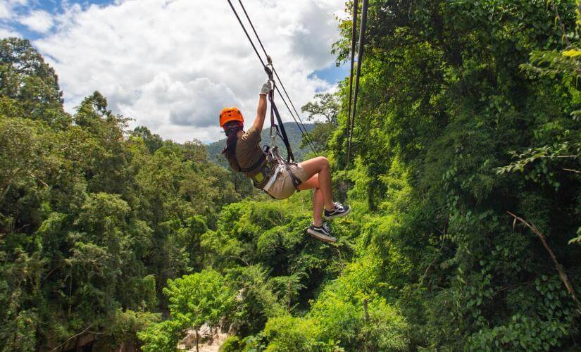 Puerto Plata Zipline and Sightseeing Adventure