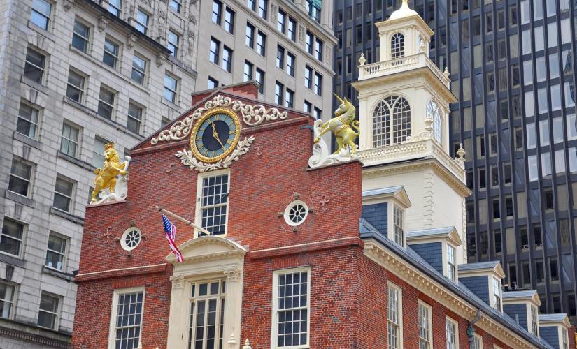 Downtown Freedom Trail to Back Bay Boston Walking Tour (Beacon Hill)