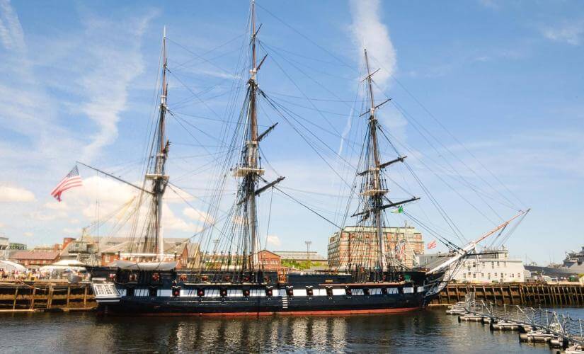 Best of Boston with Harbor Cruise and USS Constitution