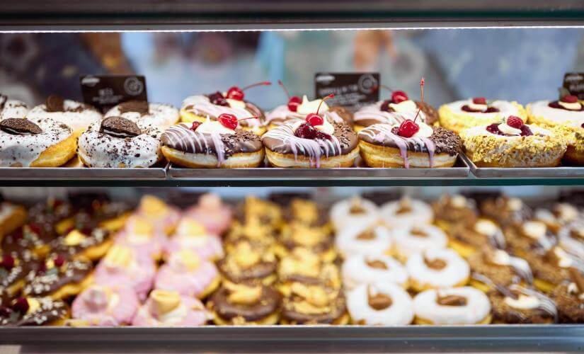 Donut Delights Below Boston's Streets