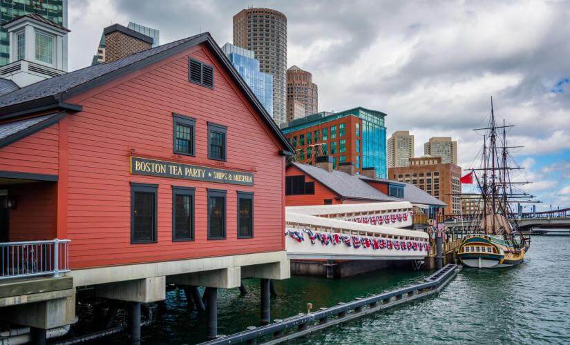 Boston Seafood Stroll