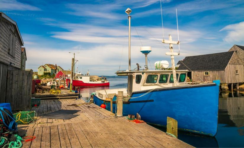 Private Halifax and Peggy's Cove