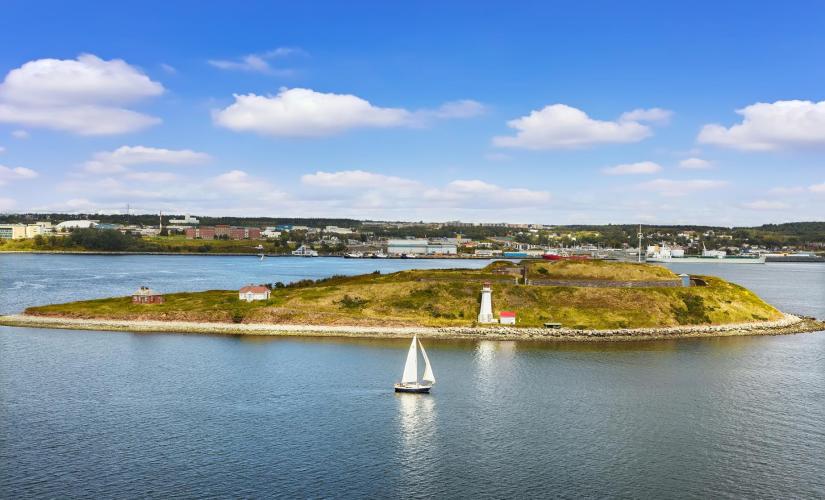 Halifax Rise and Sail