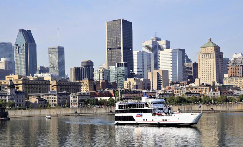 Montreal Maritime Cruise Tour (Old Port, St. Laurence River, Sainte-HÃ©lÃ¨ne Island)