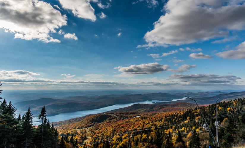Laurentian Mountains Day Trip from Montreal (Lac des Sables, Mont St. Sauveur Village)
