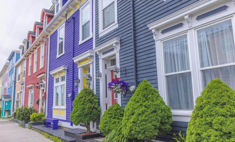 St. John's Walking Tour