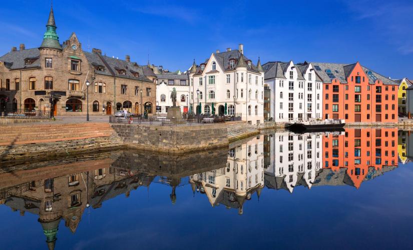 Best of Aalesund, Bergen, and Stavanger Package