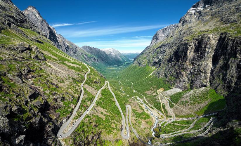 Private Half Day Alesund with Troll Road (Trollstigen)
