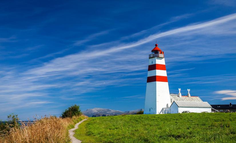 Private Guided Half Day Alesund with Alnes Village