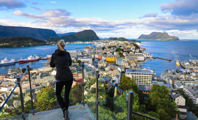 Private Panoramic Views and Highlights of Alesund
